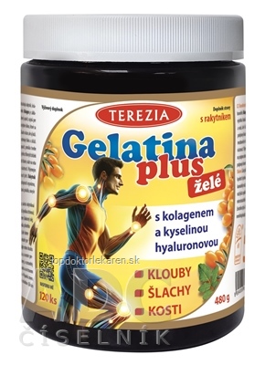 TEREZIA Gelatina Plus želé 1x120 ks