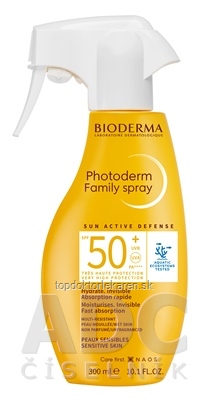 BIODERMA Photoderm Sprej SPF 50+ 1x300 ml